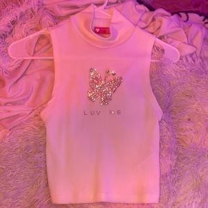 💖 Handmade Luv Me turtleneck 💖